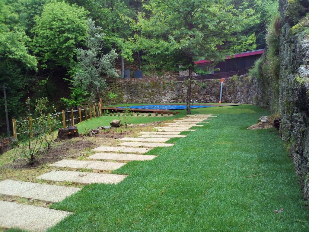 Vila Casa De Beiral Geres Exteriér fotografie