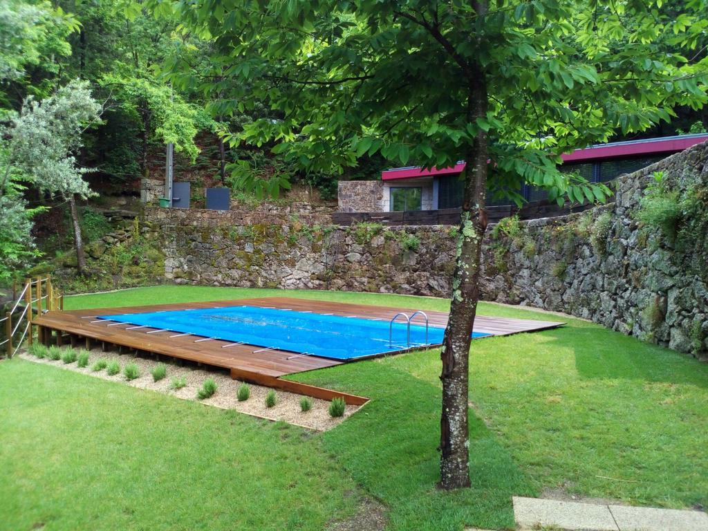 Vila Casa De Beiral Geres Exteriér fotografie